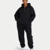 Damskie spodnie dresowe Collective – czarne Damskie spodnie dresowe Collective – czarne