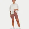 Damskie szorty bazowe – kolor Acorn Brown