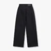 Dżinsy damskie wide leg – czarne