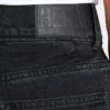 Dżinsy damskie wide leg – czarne