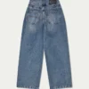 Dżinsy damskie wide leg – średni odcień Dżinsy damskie wide leg – średni odcień