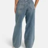 Dżinsy damskie wide leg – średni odcień Dżinsy damskie wide leg – średni odcień