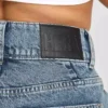 Dżinsy damskie wide leg – średni odcień Dżinsy damskie wide leg – średni odcień