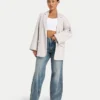 Dżinsy damskie wide leg – średni odcień Dżinsy damskie wide leg – średni odcień