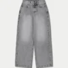 Dżinsy wide leg damskie