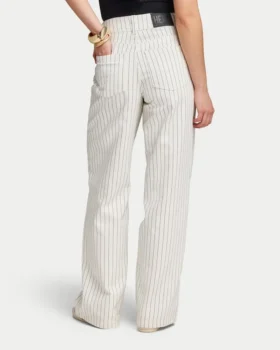 Dżinsy wide leg damskie