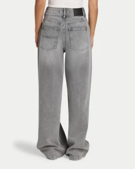 Dżinsy wide leg damskie