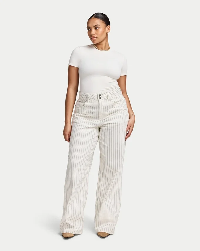 Dżinsy wide leg damskie Dżinsy wide leg damskie
