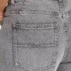 Dżinsy wide leg damskie