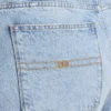 Dżinsy wide leg damskie – jasnoniebieskie Dżinsy wide leg damskie – jasnoniebieskie