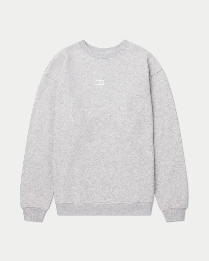 Męska bluza Collective – szara melanżowa Męska bluza Collective – szara melanżowa
