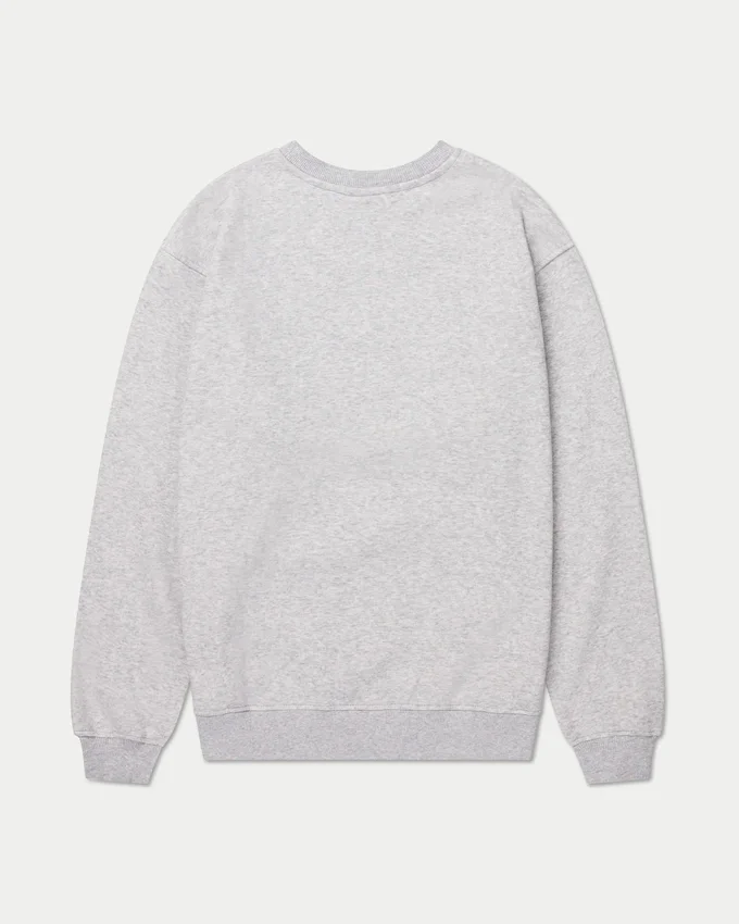 Męska bluza Collective – szara melanżowa Męska bluza Collective – szara melanżowa