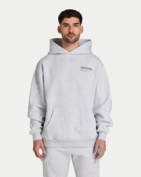 Męska bluza z kapturem Club ’15 w stylu oversize