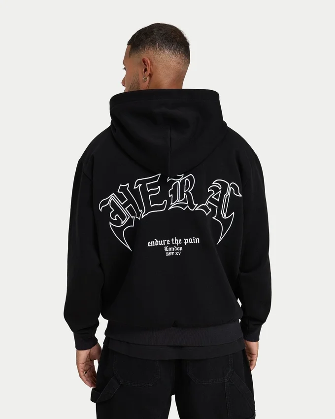Męska bluza z kapturem „Endure Heavyweight Boxy” Męska bluza z kapturem „Endure Heavyweight Boxy”