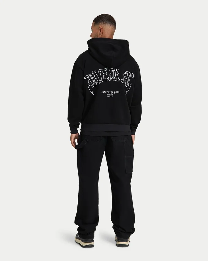 Męska bluza z kapturem „Endure Heavyweight Boxy” Męska bluza z kapturem „Endure Heavyweight Boxy”