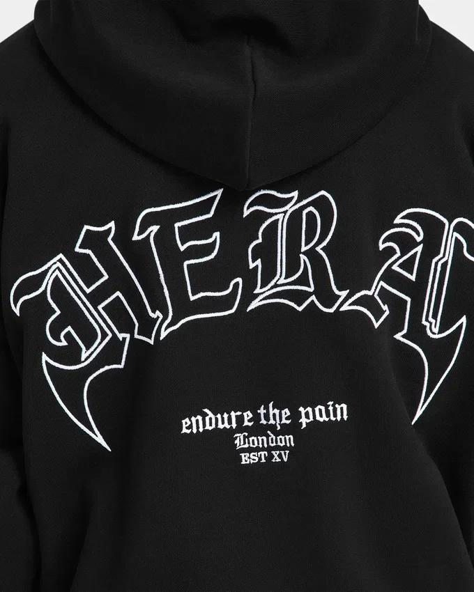 Męska bluza z kapturem „Endure Heavyweight Boxy” Męska bluza z kapturem „Endure Heavyweight Boxy”