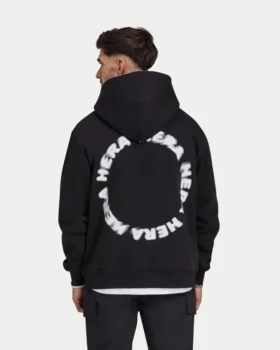 Męska bluza z kapturem Motion w stylu oversize