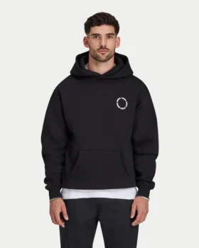 Męska bluza z kapturem Motion w stylu oversize