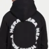 Męska bluza z kapturem Motion w stylu oversize