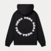 Męska bluza z kapturem Motion w stylu oversize