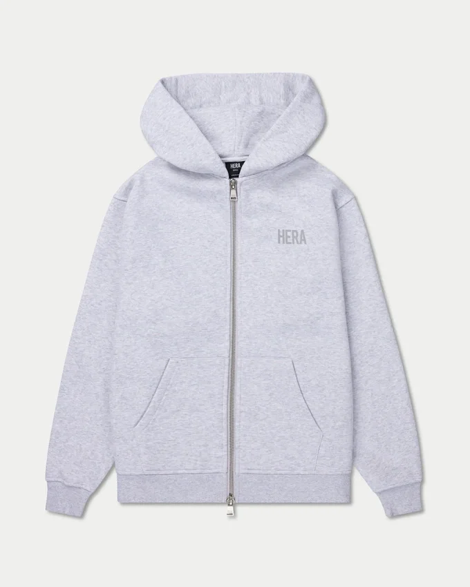 Męska bluza z kapturem na zamek w stylu oversize Męska bluza z kapturem na zamek w stylu oversize