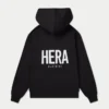 Męska bluza z kapturem na zamek w stylu oversize