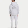 Męska bluza z kapturem na zamek w stylu oversize Męska bluza z kapturem na zamek w stylu oversize