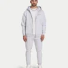 Męska bluza z kapturem na zamek w stylu oversize Męska bluza z kapturem na zamek w stylu oversize
