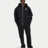 Męska bluza z kapturem na zamek w stylu oversize