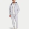 Męska bluza z kapturem na zamek w stylu oversize Męska bluza z kapturem na zamek w stylu oversize