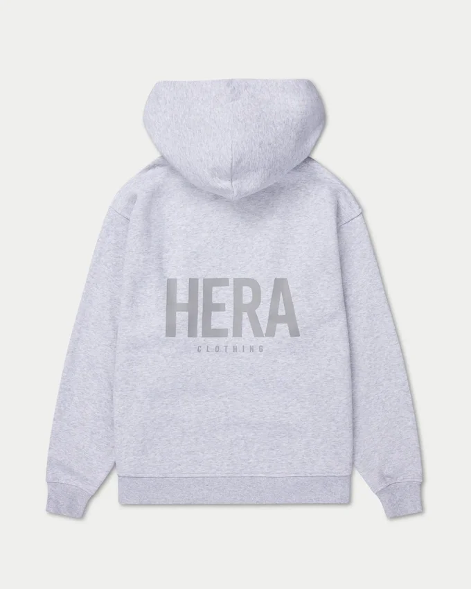 Męska bluza z kapturem na zamek w stylu oversize Męska bluza z kapturem na zamek w stylu oversize