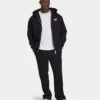 Męska bluza z kapturem na zamek w stylu oversize
