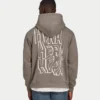 Męska bluza z kapturem w stylu graffiti w rozmiarze oversize