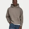 Męska bluza z kapturem w stylu graffiti w rozmiarze oversize