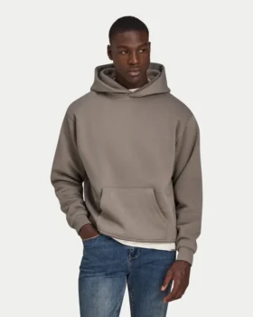 Męska bluza z kapturem w stylu graffiti w rozmiarze oversize