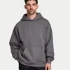 Męska bluza z kapturem w stylu graffiti w rozmiarze oversize