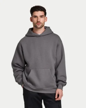 Męska bluza z kapturem w stylu graffiti w rozmiarze oversize