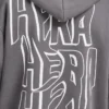 Męska bluza z kapturem w stylu graffiti w rozmiarze oversize