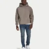 Męska bluza z kapturem w stylu graffiti w rozmiarze oversize