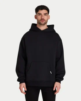 Męska bluza z kapturem w stylu oversize marki Blanks