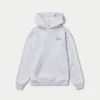 Męska bluza z kapturem w stylu oversize – szara melanżowa Męska bluza z kapturem w stylu oversize – szara melanżowa