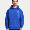 Męska bluza z kapturem w stylu oversized Męska bluza z kapturem w stylu oversized