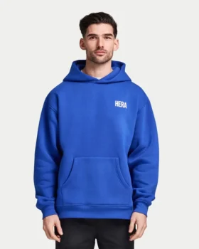 Męska bluza z kapturem w stylu oversized