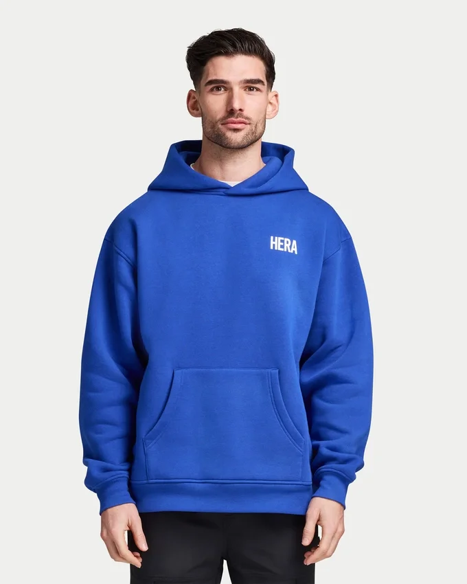 Męska bluza z kapturem w stylu oversized Męska bluza z kapturem w stylu oversized