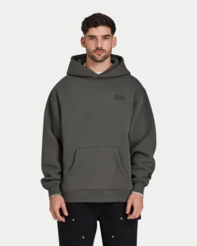 Męska bluza z kapturem w stylu oversized