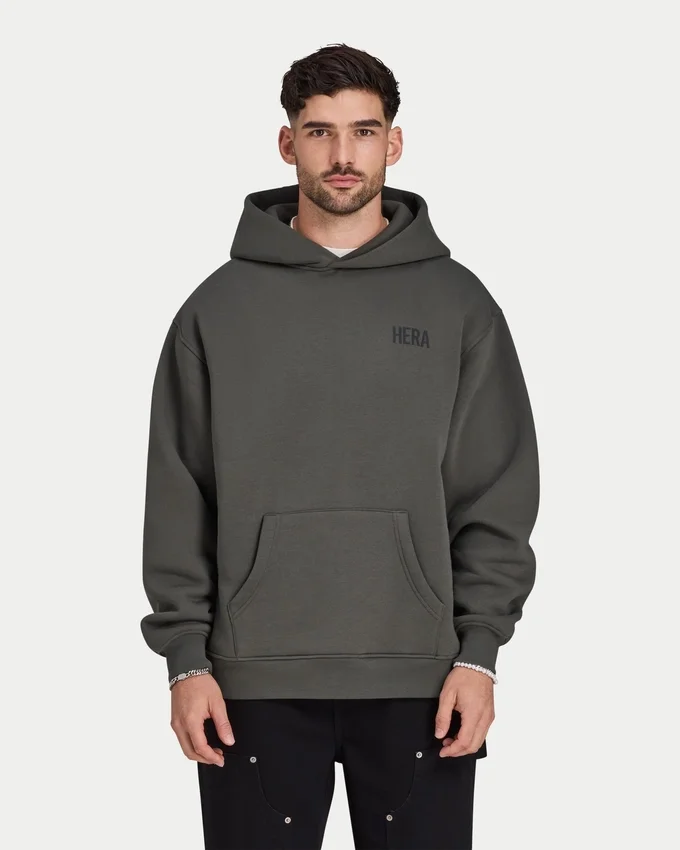 Męska bluza z kapturem w stylu oversized Męska bluza z kapturem w stylu oversized