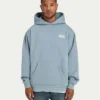 Męska bluza z kapturem w stylu oversized Męska bluza z kapturem w stylu oversized