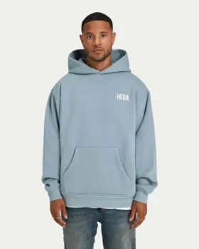 Męska bluza z kapturem w stylu oversized