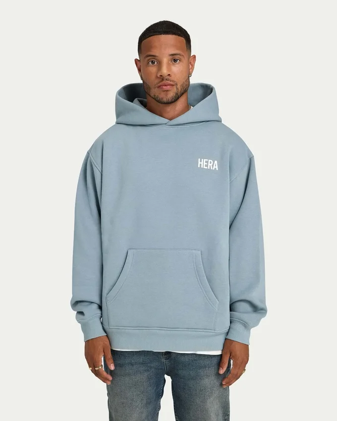 Męska bluza z kapturem w stylu oversized Męska bluza z kapturem w stylu oversized