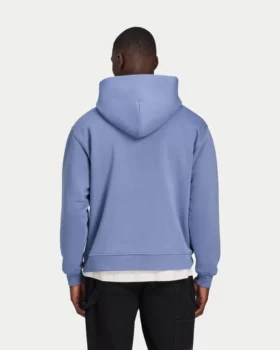 Męska bluza z kapturem w stylu oversized